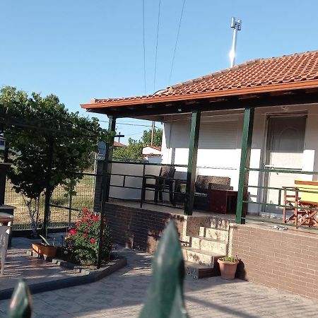 Haus Villa Nea Kallikrateia Exteriör bild