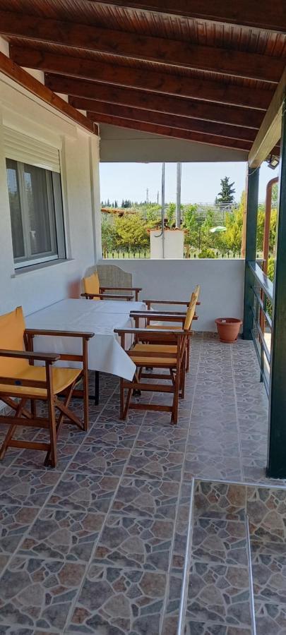 Haus Villa Nea Kallikrateia Exteriör bild