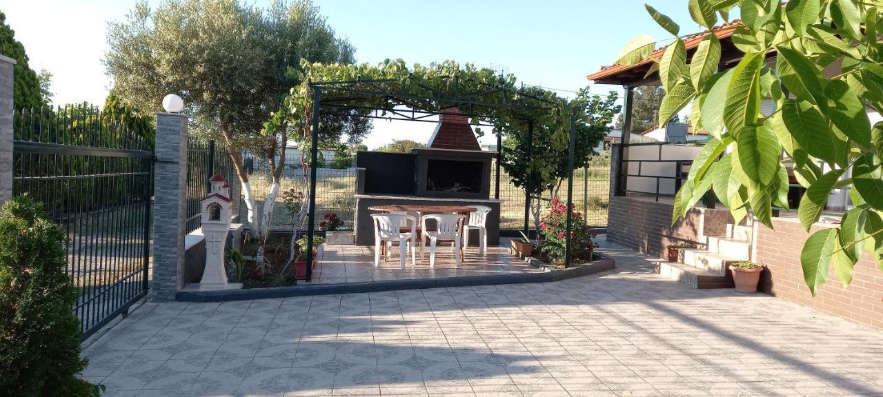 Haus Villa Nea Kallikrateia Exteriör bild