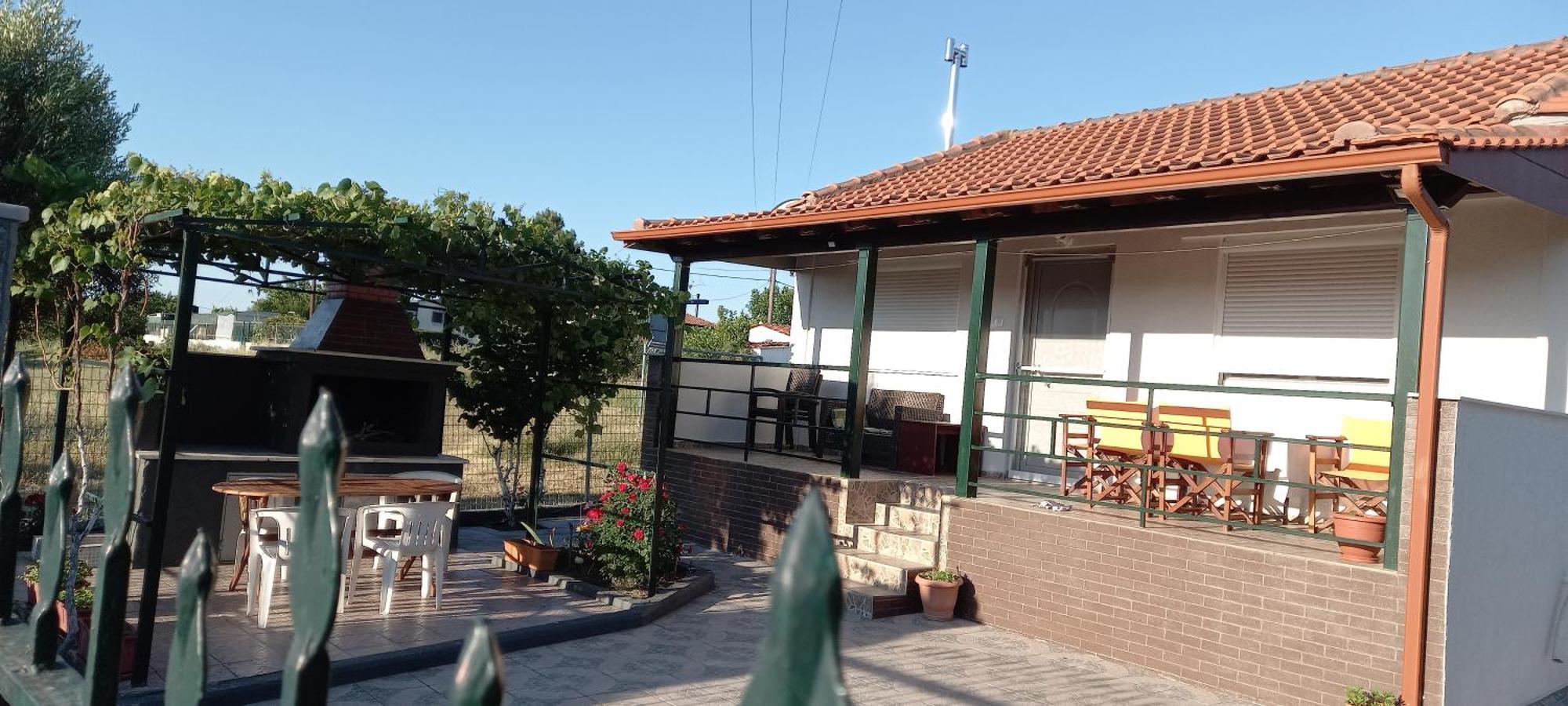 Haus Villa Nea Kallikrateia Exteriör bild