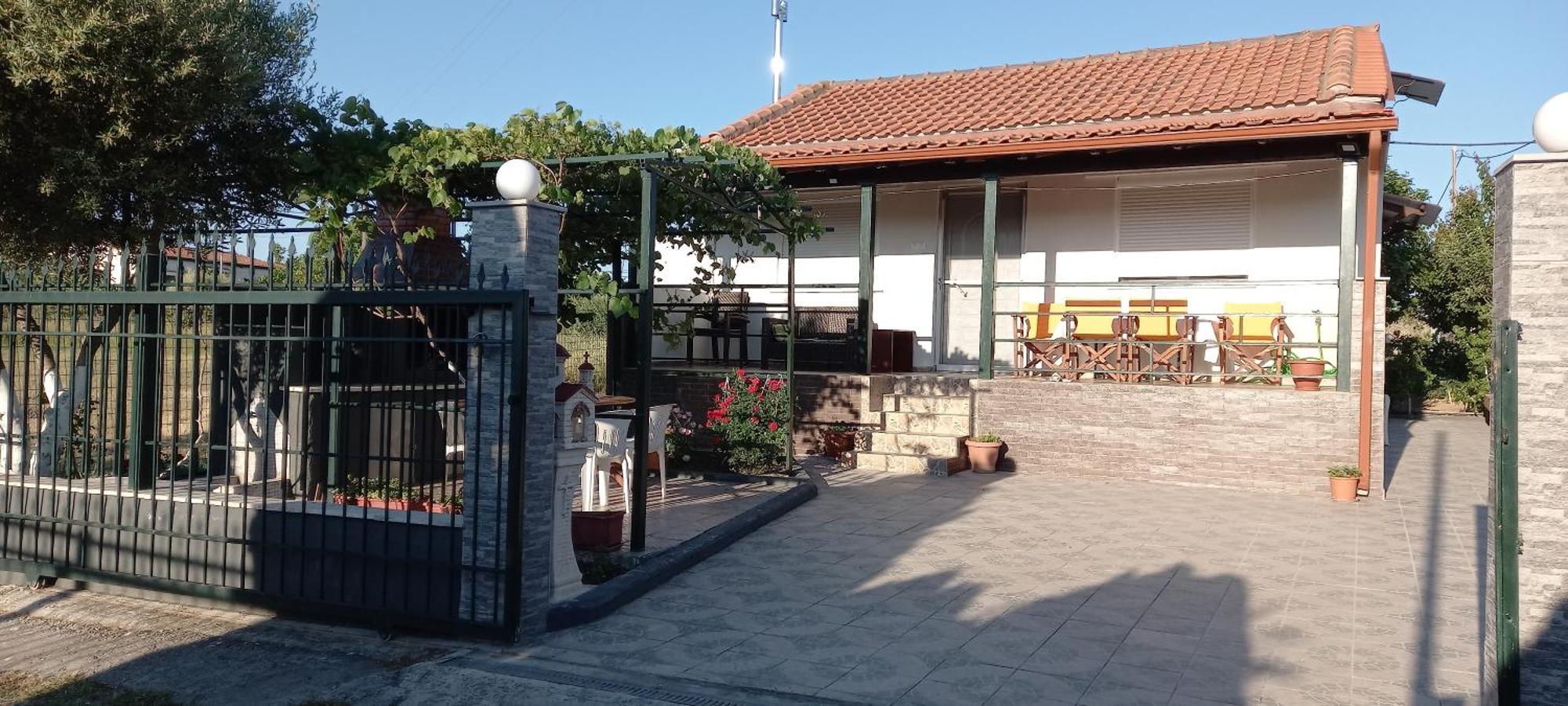 Haus Villa Nea Kallikrateia Exteriör bild
